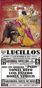 Borja Ximelis - Corrida Lucillos